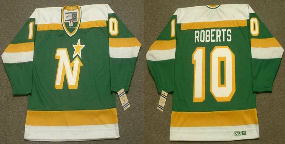 2019 Men Dallas Stars #10 Roberts Green CCM NHL jerseys